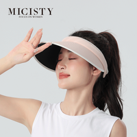 micisty密汐皙迪蛋糕款空顶防晒帽