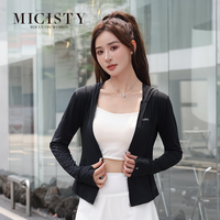 Micisty密汐皙迪瑜伽款防晒衣